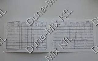 Eszközök munkahelyi nyilvántartása 1